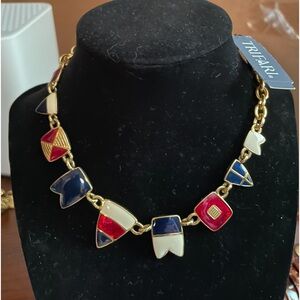 Trifari Nautical Themed Necklace